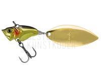 Jig Spinner Molix Trago Spin Tail Willow 10.5g 2.7cm | 3/8 oz 1 in - 43 Giallo Metal