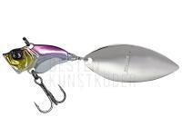 Jig Spinner Molix Trago Spin Tail Willow 10.5g 2.7cm | 3/8 oz 1 in - 45 Viola Metal