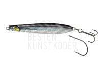 Meeresköder Savage Gear Seeker ISP 100mm 28g - Silver/Black Mullet