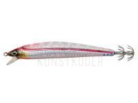 Meeresköder Savage Gear Squid Beat Trolling 10cm 11g Floating - White Pink Head