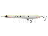 Meeresköder Savage Gear Surf Walker 2.0 18cm 42.5g Sinking - Snow Lemon UV Glow