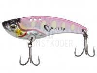 Meeresköder Savage Gear Vib Blade SW 4.5cm 8.5g Fast Sinking - Pink Glow Dot