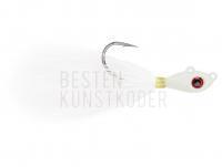 Köder Mustad Big Eye Bucktail Jig 3.5g 1/8oz - Glow