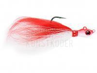 Köder Mustad Big Eye Bucktail Jig 3.5g 1/8oz - Red-White