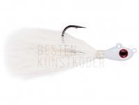 Köder Mustad Big Eye Bucktail Jig 3.5g 1/8oz - White