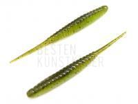 Gummiköder Noike Machobee 3.6inch 92mm - 131 Greenpumpkim/Chart