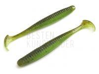 Gummifisch Noike Smokin Swimmer 4 inch 100 mm - 131 Greenpumpkin/Chart