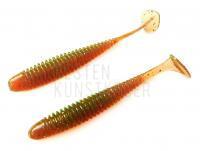 Gummifisch Noike Wobble Shad 2 inch 52 mm - 139 Motoroil Gold