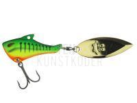 Jig Spinner Nories In The Bait Bass 18g - BR-13M Mat Hot Tiger