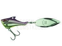 Jig Spinner Nories In The Bait Bass 18g - BR-261 Metal Sprayed Grass