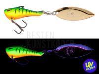 Jig Spinner Nories In The Bait Bass 95mm 12g - BR-13M Mat Hot Tiger