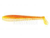 Gummifish Pontoon21 Awaruna Dun 3.5 inch | 89mm - 2307 Tomato-Light Chartreuse-TR Pearl