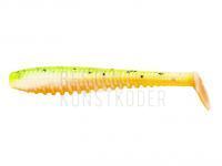 Gummifish Pontoon21 Awaruna Dun 3.5 inch | 89mm - 2309 Chartreuse-Milk Carrot Belly