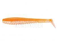 Gummifish Pontoon21 Awaruna Dun 3.5 inch | 89mm - 4223 Carrot Back Pearl Belly Minnow