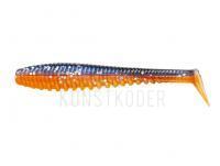 Gummifish Pontoon21 Awaruna Dun 4.0 inch | 101mm - 1304 Smoke Brown-Blue Carrot Belly