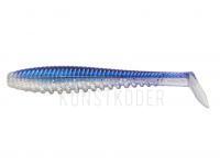 Gummifish Pontoon21 Awaruna Dun 4.0 inch | 101mm - 3310 Violet-Blue Pepper Pearl Belly