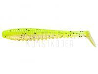 Gummifish Pontoon21 Awaruna Dun 4.0 inch | 101mm - 4222 Chartreuse Pepper Pearl Gold&Black Flk