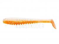 Gummifish Pontoon21 Awaruna Dun 4.5 inch | 114mm - 1306 Milk Back-TR-Fire