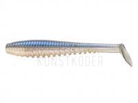 Gummifish Pontoon21 Awaruna Dun 4.5 inch | 114mm - 4220 Pro Blue Back Red Pearl Belly