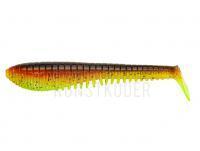 Gummifish Pontoon21 Awaruna EVO 3.5 inch | 89mm - 3311 Green Pumpkin-Tomato-Chartreuse Pepper