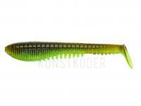 Gummifish Pontoon21 Awaruna EVO 3.5 inch | 89mm - 4217 Green Pumpkin-Chartreuse