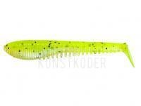 Gummifish Pontoon21 Awaruna EVO 4.0 inch | 101mm - 4222 Chartreuse Pepper Pearl Gold&Black Flk