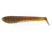 Gummifish Pontoon21 Awaruna EVO 4.0 inch | 101mm - 4224 Silky Pumpkin Back Sahara BRG Flk Belly