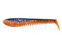 Gummifish Pontoon21 Awaruna EVO 4.5 inch | 114mm - 1304 Smoke Brown-Blue Carrot Belly