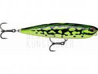 Köder Rapala Precision Xtreme Pencil 10.7cm 21g - Lime Frog