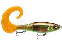 Köder Rapala X-Rap Otus 17cm - Green Motoroil UV (GMTU)