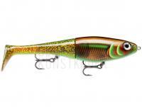 Köder Rapala X-Rap Peto 14cm - Green Motoroil UV (GMTU)