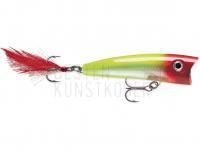 Oberflächenköder Rapala X-Rap Pop 7cm 11g - Clown (CLN)