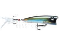 Oberflächenköder Rapala X-Rap Pop 7cm 11g - Moss Back Shiner (MBS)