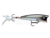 Oberflächenköder Rapala X-Rap Pop 7cm 11g - Pearl Grey Shiner (PGS)