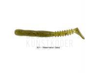 Gummifisch Reins Rockvibe Shad 2 inch - 001 Watermelon