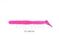 Gummifisch Reins Rockvibe Shad 2 inch - 412 Super Pink