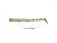 Gummifisch Reins Rockvibe Shad 2 inch - B14 Legend White