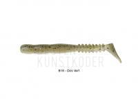 Gummifisch Reins Rockvibe Shad 2 inch - B16 Dos Vert