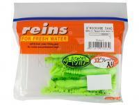 Gummifisch Reins Rockvibe Shad 3 inch - B85 CH Pepper Glow Melon S