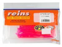 Gummifisch Reins Rockvibe Shad 4 inch - 206 UV Pink Sigh