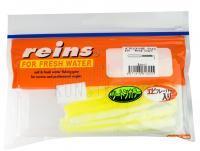 Gummifisch Reins Rockvibe Shad 4 inch - B91 White Chart