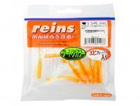 Gummifisch Reins S-Cape Shad 1.5 inch - B76 CC Orange Glow C S