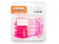 Gummifisch Reins S-Cape Shad 2.5 inch - UV206 UV Pink Sigh