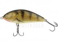 Jerkbait Salmo Fatso 10cm Floating - Emerald Perch