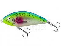 Jerkbait Salmo Fatso 10cm Floating - Flash Trout (FTR) | Limited Edition Colours