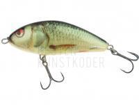 Jerkbait Salmo Fatso 10cm Sinking - Real Dace