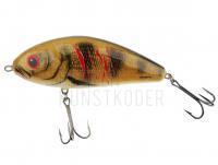 Jerkbait Salmo Fatso 14cm 85g Floating - Wounded Emerald Perch (WEP) | Limited Edition Colours