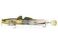 Köder Savage Gear 3D Burbot Tube 10" 25cm 190g - White Sucker
