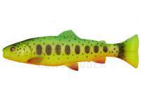 Gummifish Savage Gear 3D Craft Trout PulseTail Bulk 16cm 53g - Firetiger Fluo Matte Finish