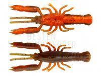 Gummiköder Savage Gear 3D Crayfish Rattling 5.5cm 1.6g - Brown Orange
